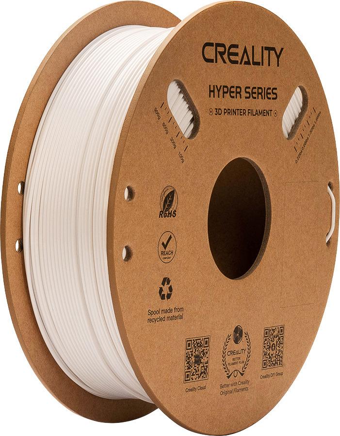 HYPER PETG 1,75mm WHITE 1kg CREALITY 3D FILAMENT (3301030040)