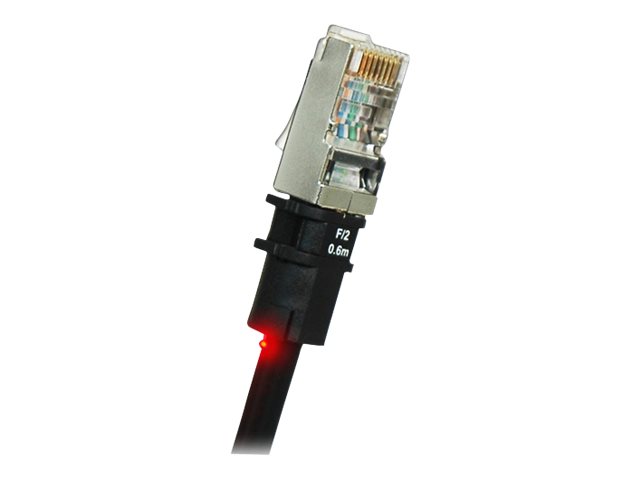 PatchSee BasicPatch Patch-Kabel CAT 5e FTP 4,9 m RJ-45 Schwarz