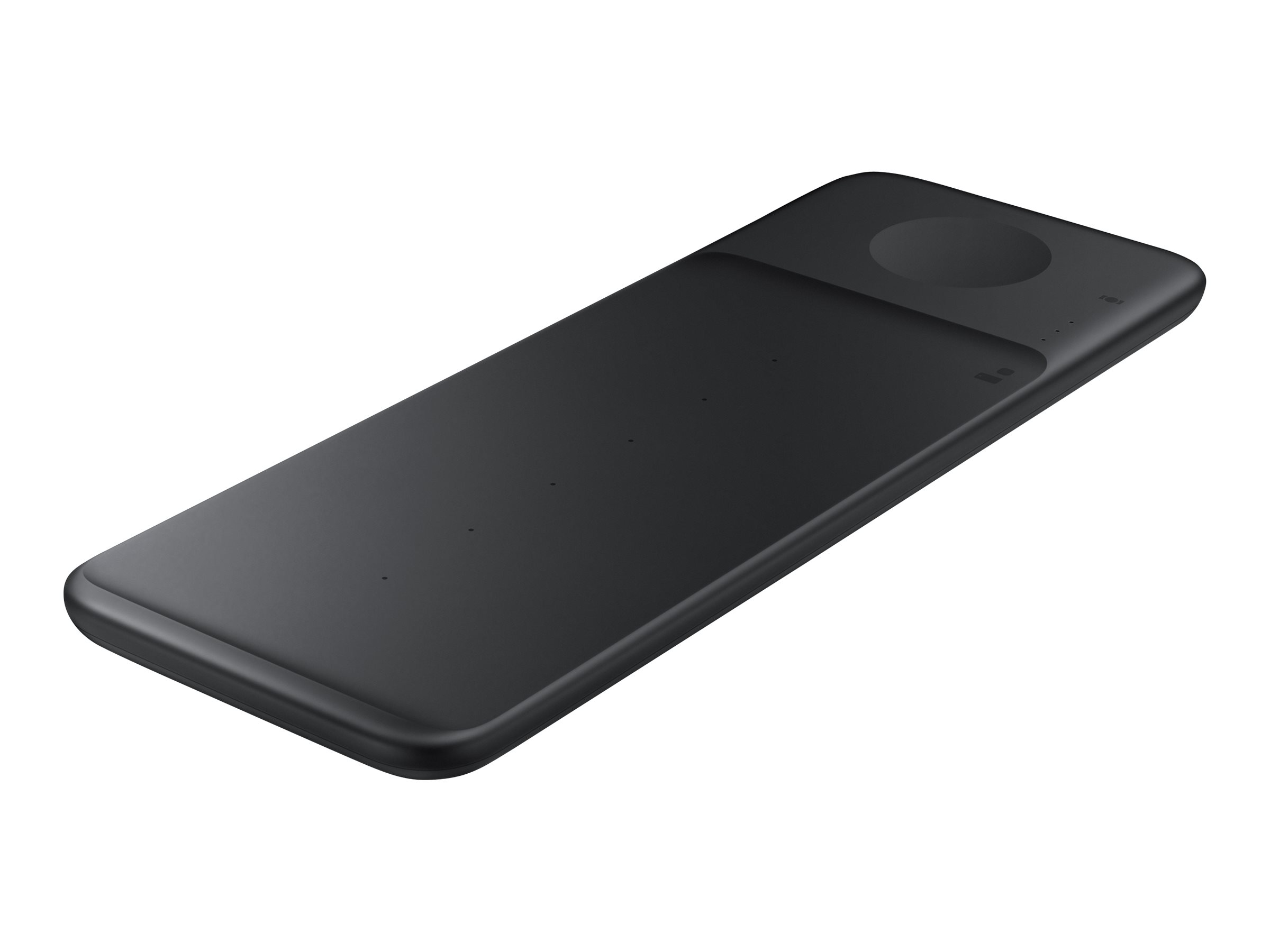 Samsung Wireless Charger Trio EP-P6300 Induktive Ladematte 9 W Fast Charge Schwarz