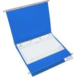 BOI Dokutech Patienten-Dokumentations-Haengemappe 4-Ringe Economy Click-Line blau Boden 3.0 (9109-00001-B)