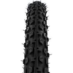 FISCHER Fahrrad-Reifen, 66,00cm (26") (66,04 cm) Reifengröße: 26' x 1,95' (66,04 x 4,96 cm), ETRTO-Norm: - 1 Stück (60028)