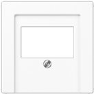 Jung ABA 569 PLT WW Weiß (ABA569PLTWW)