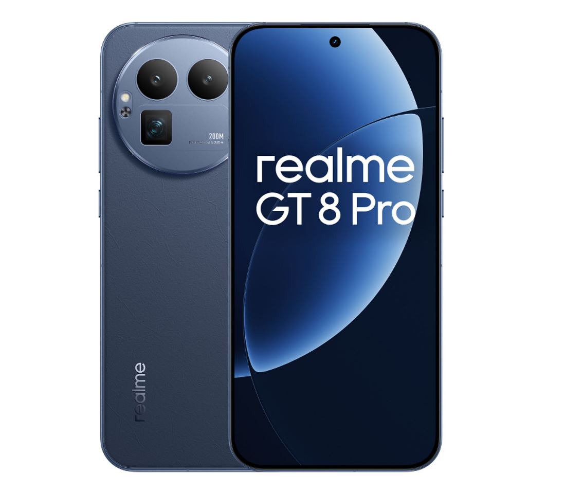 Realme GT8 Pro 5G Smartphone - 16GB RAM, 512GB, 6.79" AMOLED, White (631002004348)