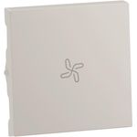 Legrand SEANO Wippe m.Symbol 765114 Lüfter in der Farbausführung Ultraweiß 5 (765114)