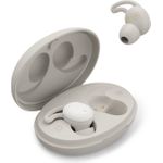 Hama Bluetooth®-Kopfhörer Spirit Calm, TWS, In-Ear, Schlafkopfhörer, Weiß/Grau (00184181)