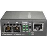 StarTech.com Gigabit Ethernet to SC Fiber Media Converter (MCMGBSCMM055)