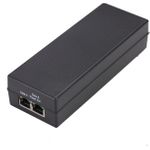 Microconnect POEINJ-30W-UK PoE-Adapter 10 Gigabit Ethernet,100 Gigabit Ethernet 48 V (30W POE+)