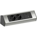 BACHMANN CASIA 2 2xCEE7/3 1xUSB A/C 22W (932.002)