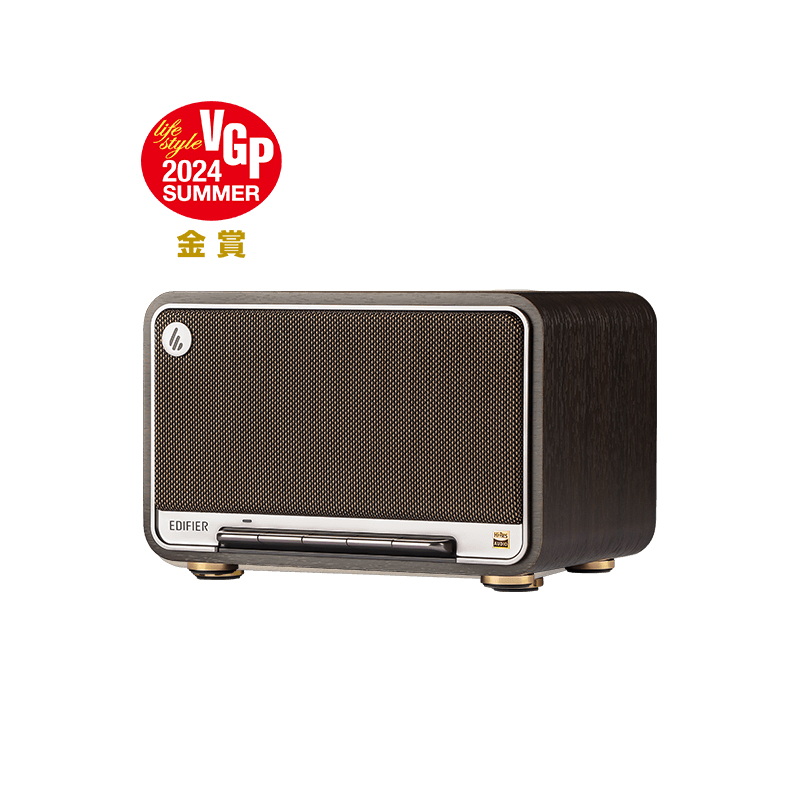 Edifier D32 Tragbarer Stereo-Lautsprecher 60 W Bluetooth WLAN Black Walnut