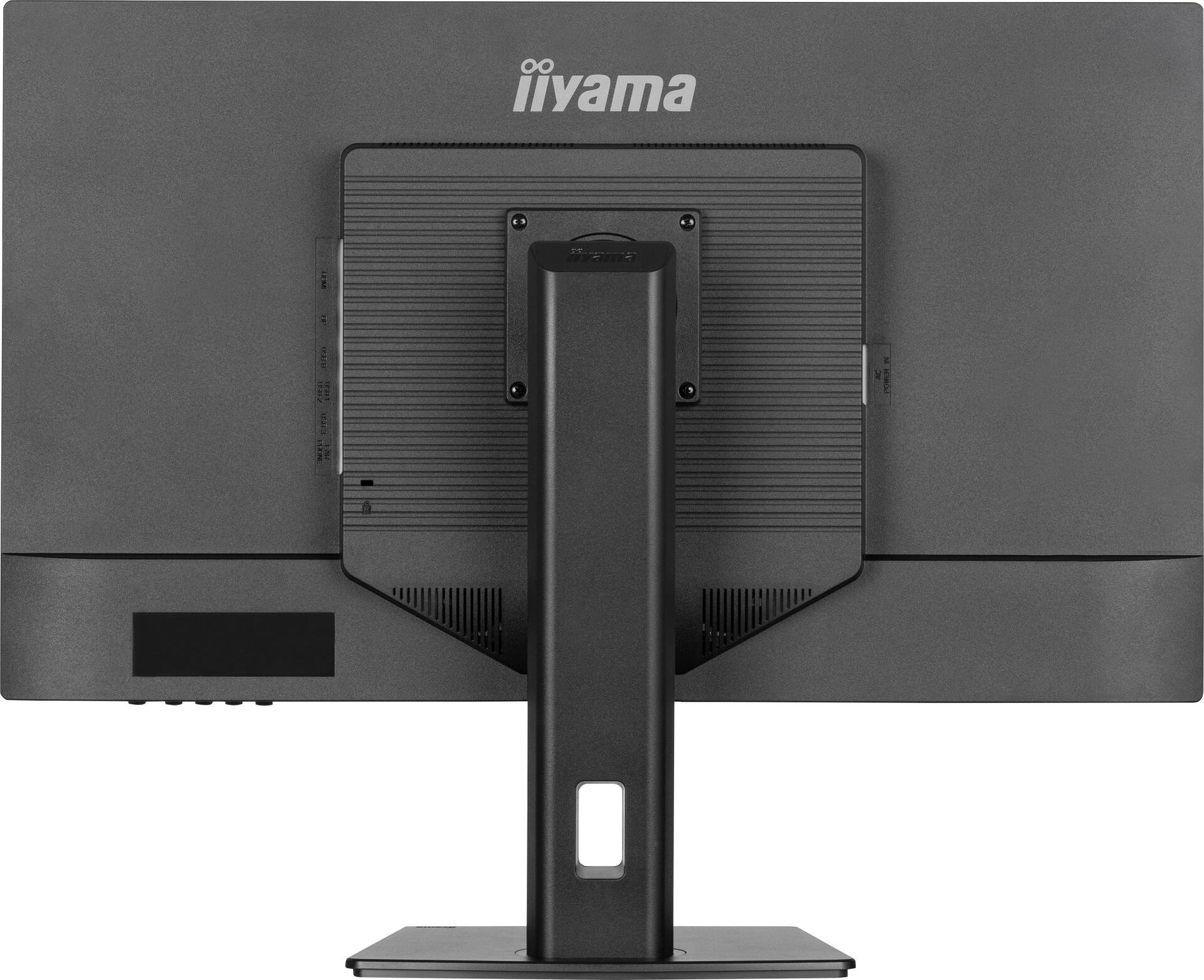 iiyama ProLite XB3270QSU-B1 31,5" WQHD IPS Monitor Mattschwarz