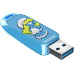 SanDisk Smurfs - Smurfette Edition USB-Flash-Laufwerk (SDCZIS-256G-G46)