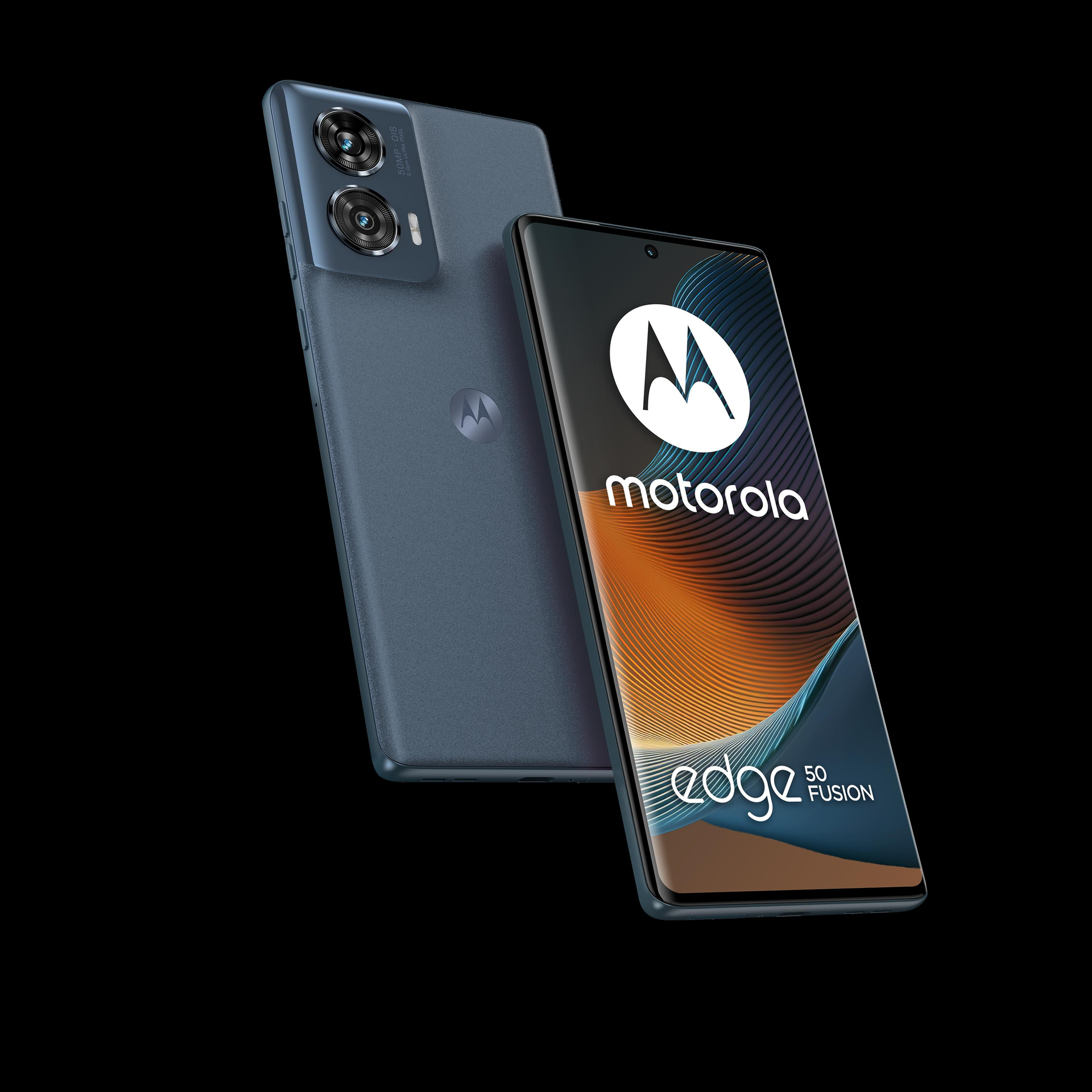 Motorola Edge 50 Fusion 6.7" 8 GB RAM 256 GB Wald blau