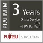 Ricoh Scanner Service Program 3 Year Platinum Service Plan for Fujitsu Low-Volume Production Scanners (U3-PLAT-LVP)