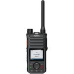 HYTERA BP565 BT U1 400-470 MHz mit 1500mAh Li-ion stubby Antenne AN0435H19 BT V5.0 DMR Tier II und analoges 1.77 Zoll-Farbdisplay (BP565 BT U1)