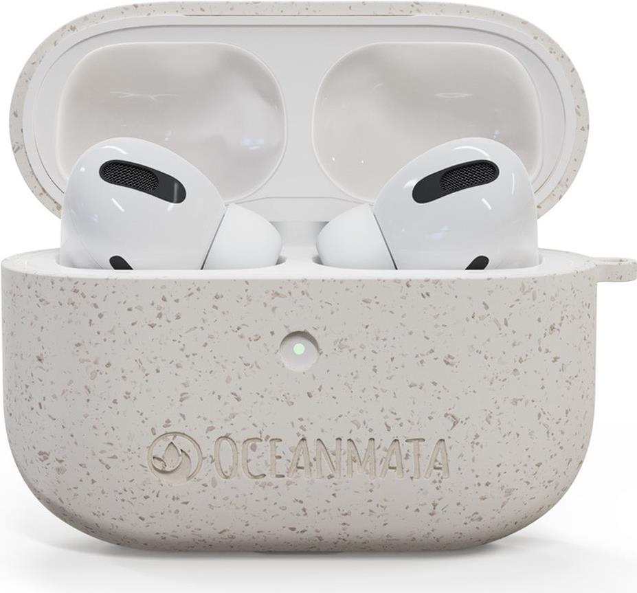 OCEANMATA Air Pod Case Pro | weiß | Nachhaltiges Apple AirPod Case von Oceanmata® (8720256018339)