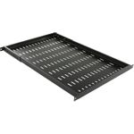 Lanview RAS805BL. Produktfarbe: Schwarz, Höchstgewichtskapazität: 50 kg, Rack-Kapazität: 1U. Breite: 483 mm, Tiefe: 525 mm, Höhe: 44 mm. Paketgewicht: 1,58 kg. Abmessungen (BxTxH): 485 x 670 x 25 mm, Statische Belastung: 50 Kg (RAS805BL)