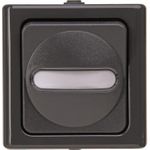 Wechselschalter anth glz BlueElectric 1f m.Glimm AP IP44 10AX (560615007)