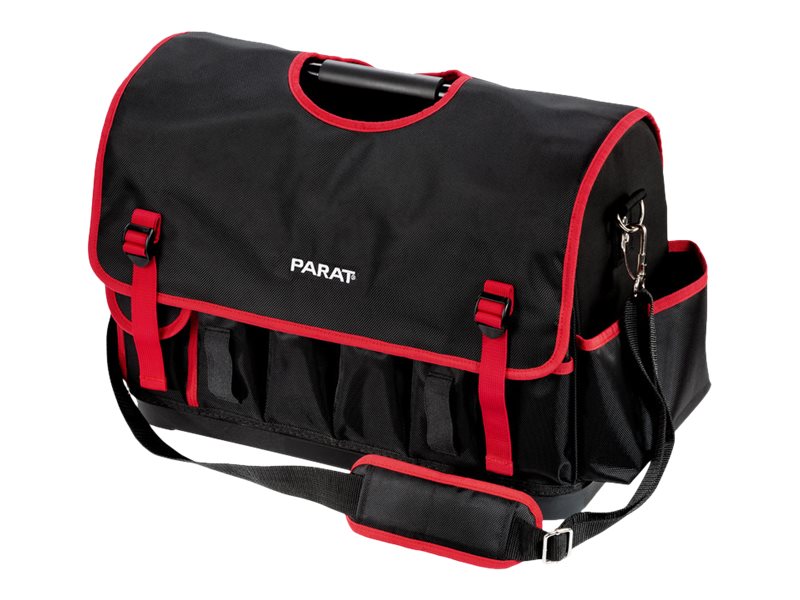 PARAT BASIC Softbag L Universal Werkzeugtasche Schwarz/Rot