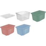 keeeper Aufbewahrungsbox "emil", 24 Liter, nordic-red Material: PP, mit Griffmulden, - 1 Stück (1018843700000)