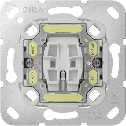 GIRA Wippschalter 311600 Kontroll AusWe Einsatz (311600)