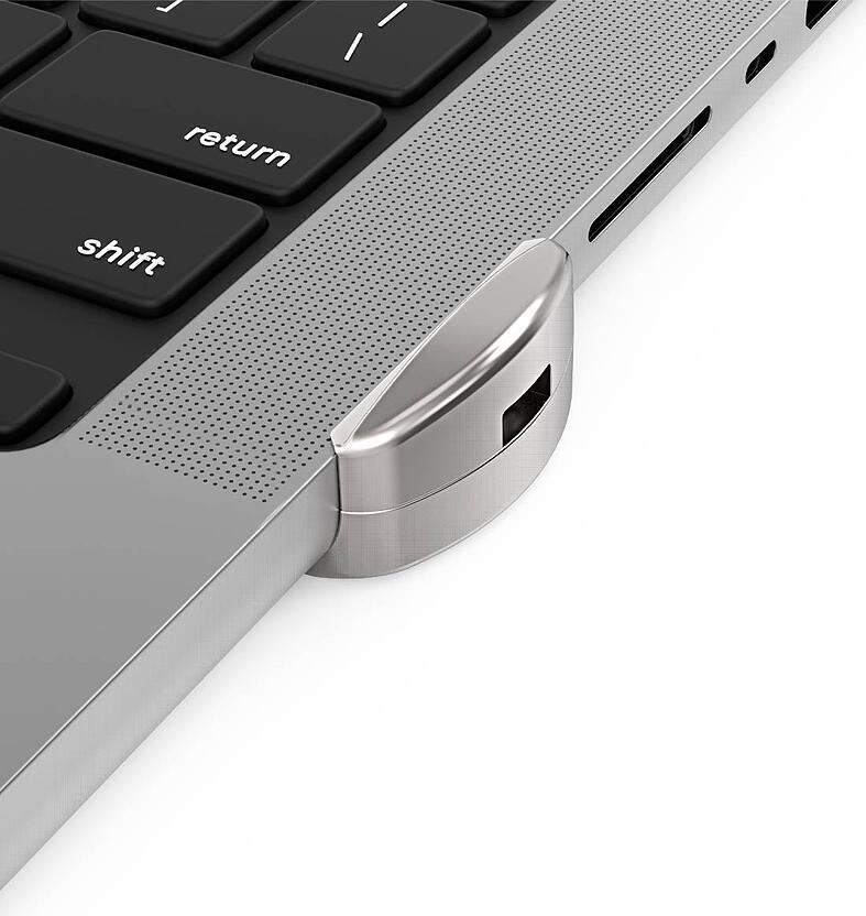 Compulocks MacBook Pro M1 40,60cm (16")  (2021) Lock Adapter With Key Lock (MBPR16LDG02KL)