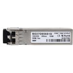BlueOptics© BO27O856S1D SFP28 Transceiver, LC-Duplex, 10G/25GBASE-SR, Multimode Fiber, 850nm, 100 Meter, 0°C/+70°C, DDM (BO27O856S1D-BO)