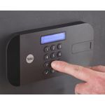 Yale YSEB/200/EB1 Safe Frei stehend sicher 9,6 l Stahl Schwarz (YSEB/200/EB1)