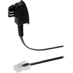 Helos Telefonkabel TAE-F (M) zu RJ-45 (M) (156691)