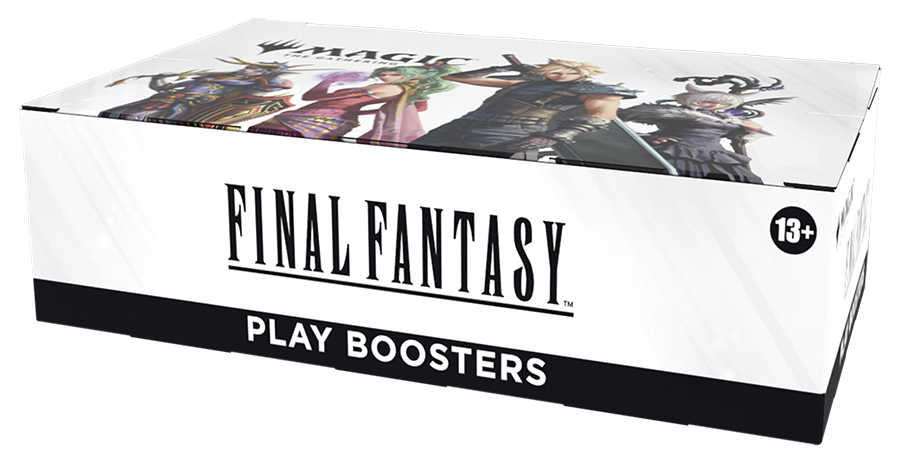 Hasbro Magic: The Gathering Final Fantasy Play Booster Box Mehrfarbig