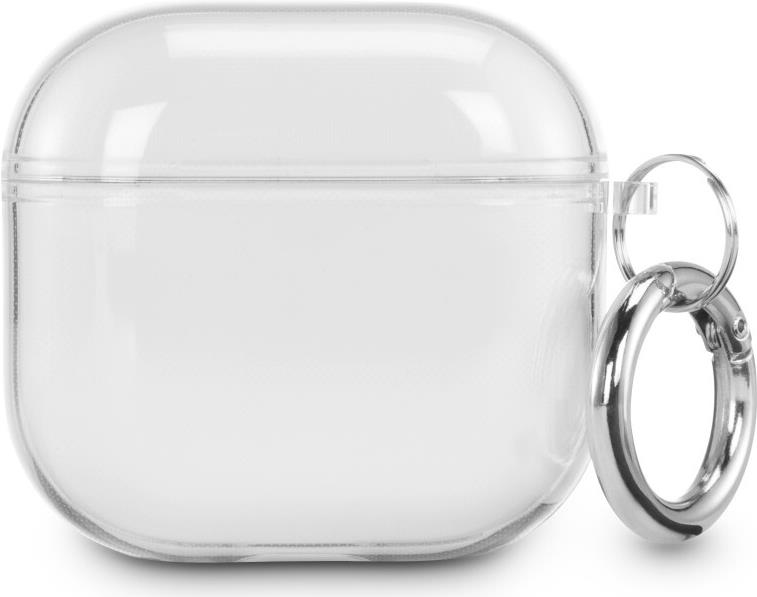 Hama Schutzhülle Always Clear für Ladecase Apple AirPods 4, durchsichtig (00108481)