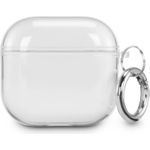 Hama Schutzhülle Always Clear für Ladecase Apple AirPods 4, durchsichtig (00108481)