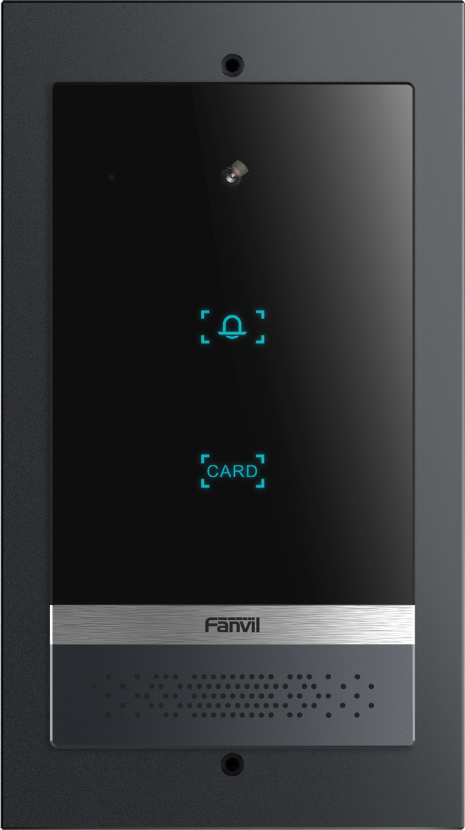 Fanvil i61 Video-Zugangssystem 2 MP Schwarz (I61)