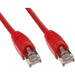 Patchkabel S-STP (PIMF), Cat 6, rot, 2,0 m Patchkabel mit besonders schmalem Knickschutz (71502R)