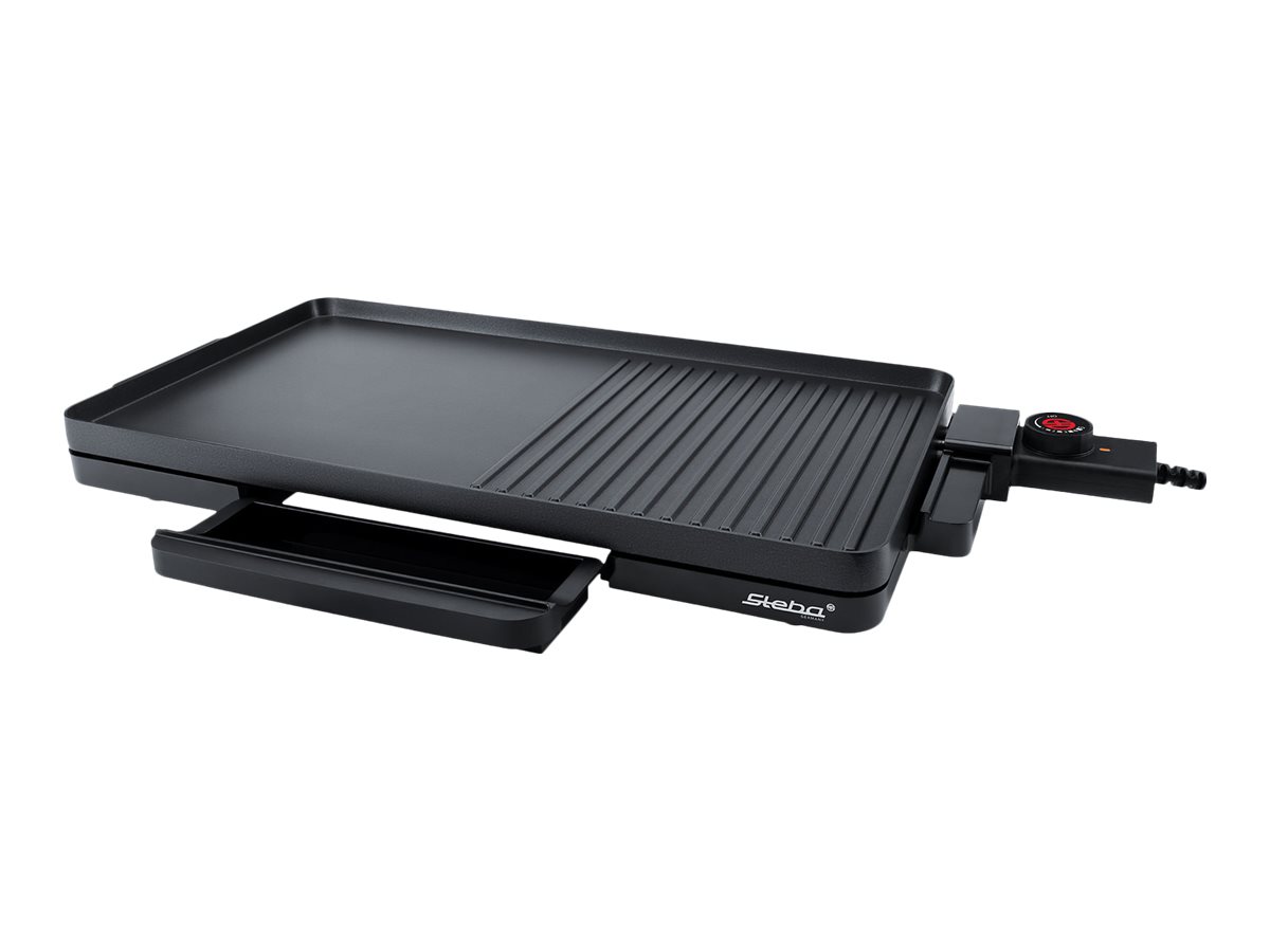 Steba VG 30 SLIM BBQ-Grill 2000 W 1261 cm² Schwarz