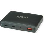 VALUE USB Ladegerät Smart 3x C+ 1x A PD QC3.0 (19.99.1098)