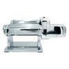 Marcato AT-MOT-220V Nudelmaschine Atlas mit Motor, Edelstahl, silber (AT-MOT-220V)