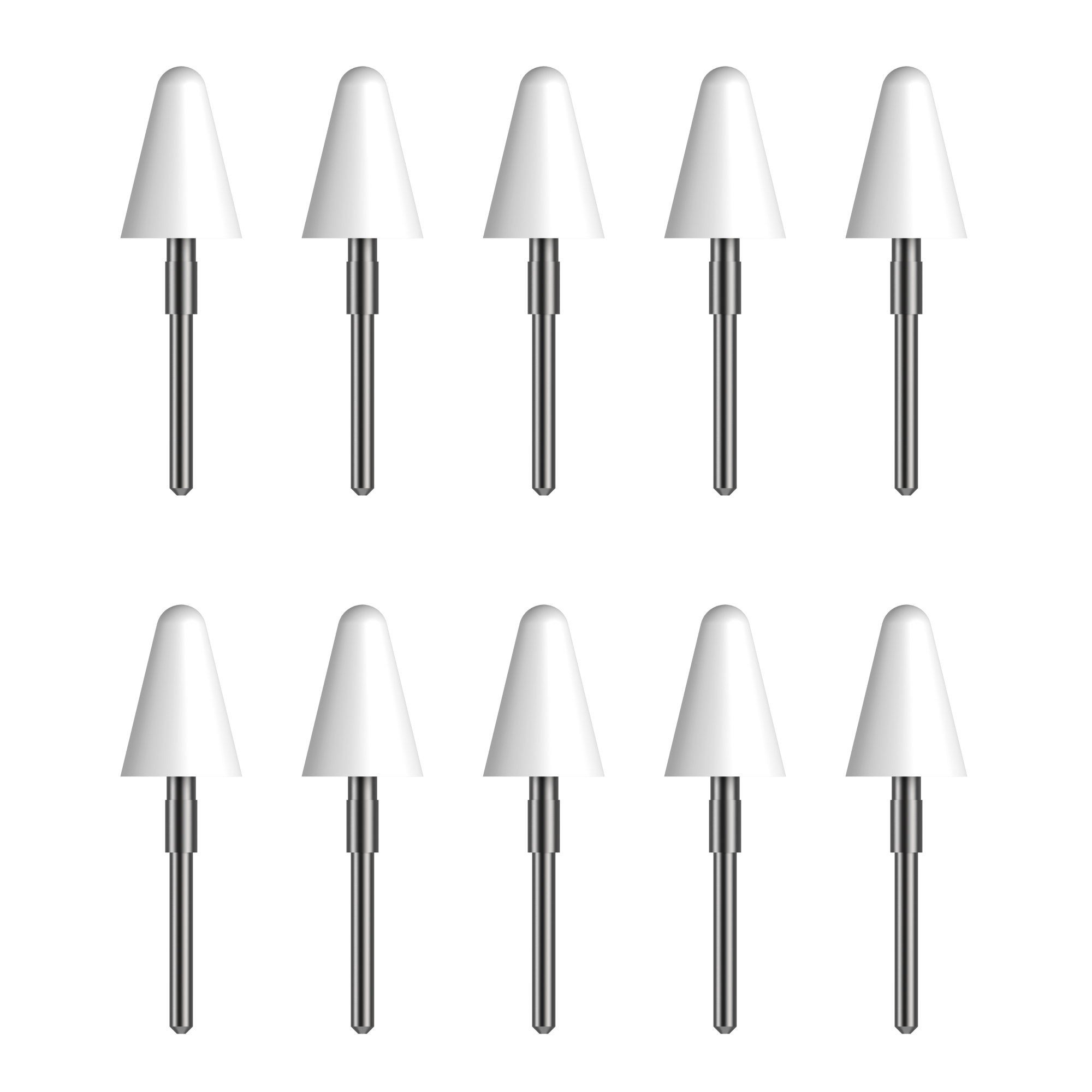 Kobo Stylus 2 Replacement tips Weiß