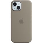 APPLE iPhone 15 Silicone Case with MagSafe - Clay (MT0Q3ZM/A)