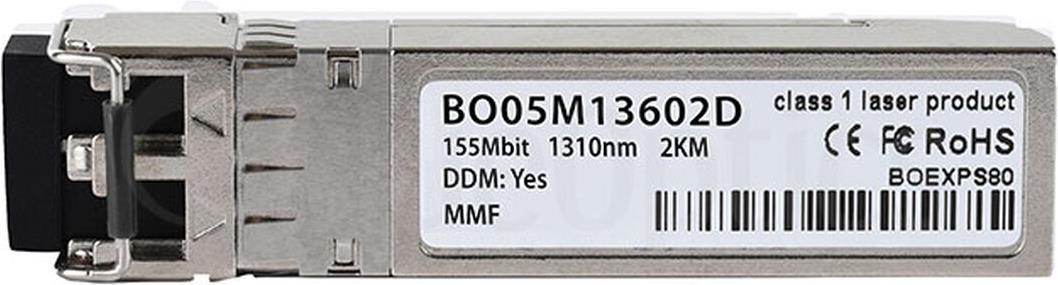 BlueOptics EX-SFP-1FE-FX-BO Netzwerk-Transceiver-Modul Faseroptik 155 Mbit/s (EX-SFP-1FE-FX-BO)