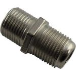 Schwaiger F-Verbinder Bu -> Bu 2er Set Silber (KVB8323531)