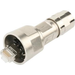 Telegärtner STX RJ45 Steckerset, Kat.6, Variante 1, ohne Knickschutzspirale, für AWG 24 - 27 Twisted Pair Kabel mit (J80026A0005)