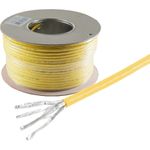 shiverpeaks BS75500-A+-100SSP Netzwerkkabel Gelb 100 mCat.7a Rohkabel+ S/FTP (S-STP) (BS75500-A+-100SSP)