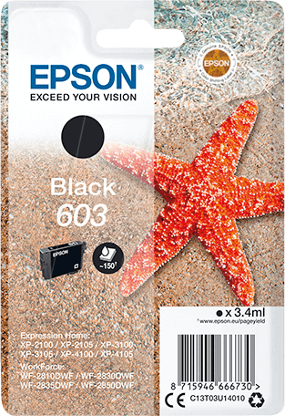 Epson 603 3,4 ml