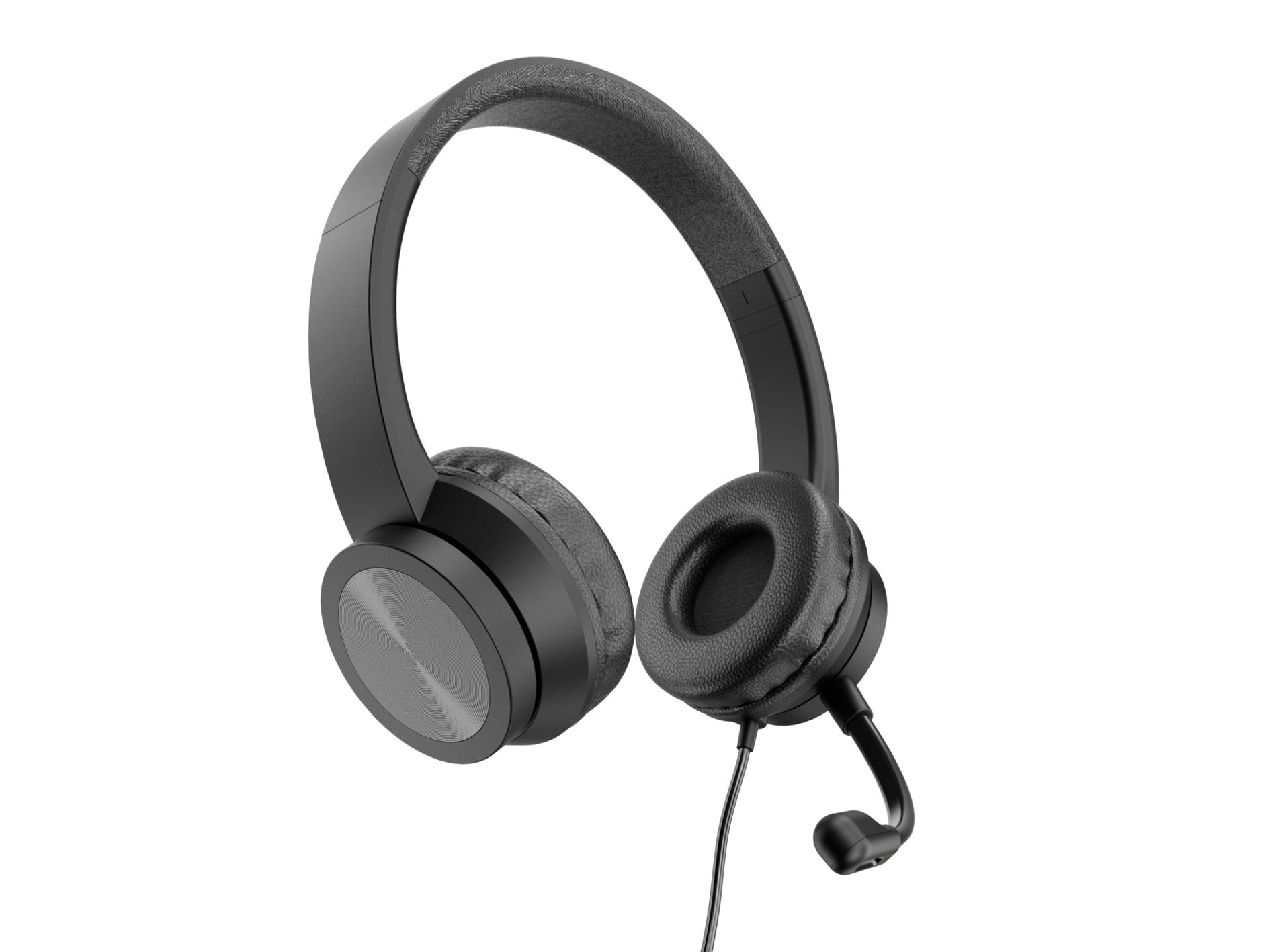 Conceptronic POLONA05BC Stereo USB-C Headset Schwarz
