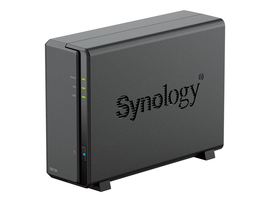 Synology Disk Station DS124 1 GB RAM Schwarz