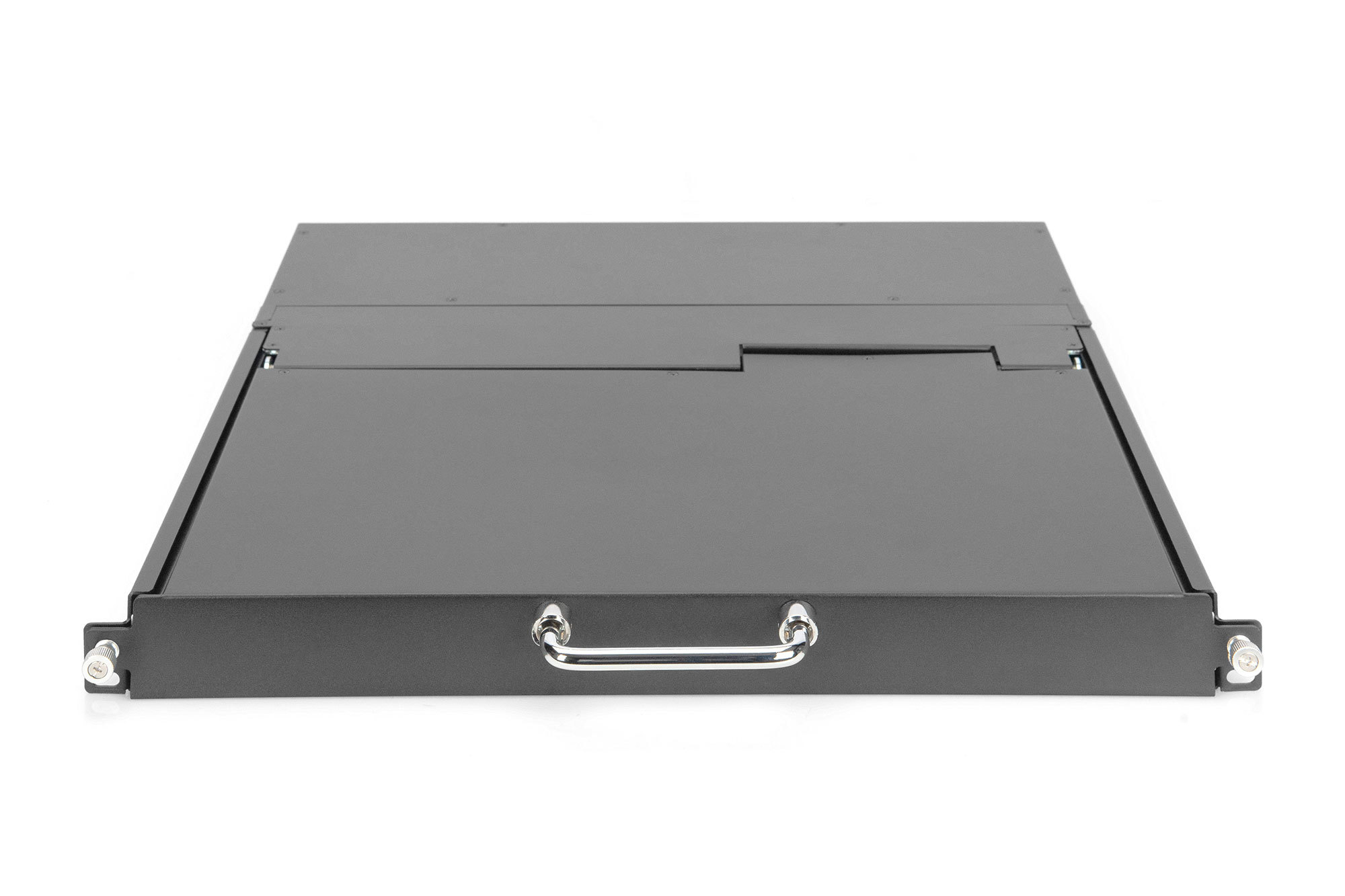 DIGITUS DS-72220-6GE 17" KVM-Konsole 8-Port HDMI Schwarz