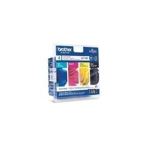 Brother LC1100 Value Pack (LC1100VALBPDR)