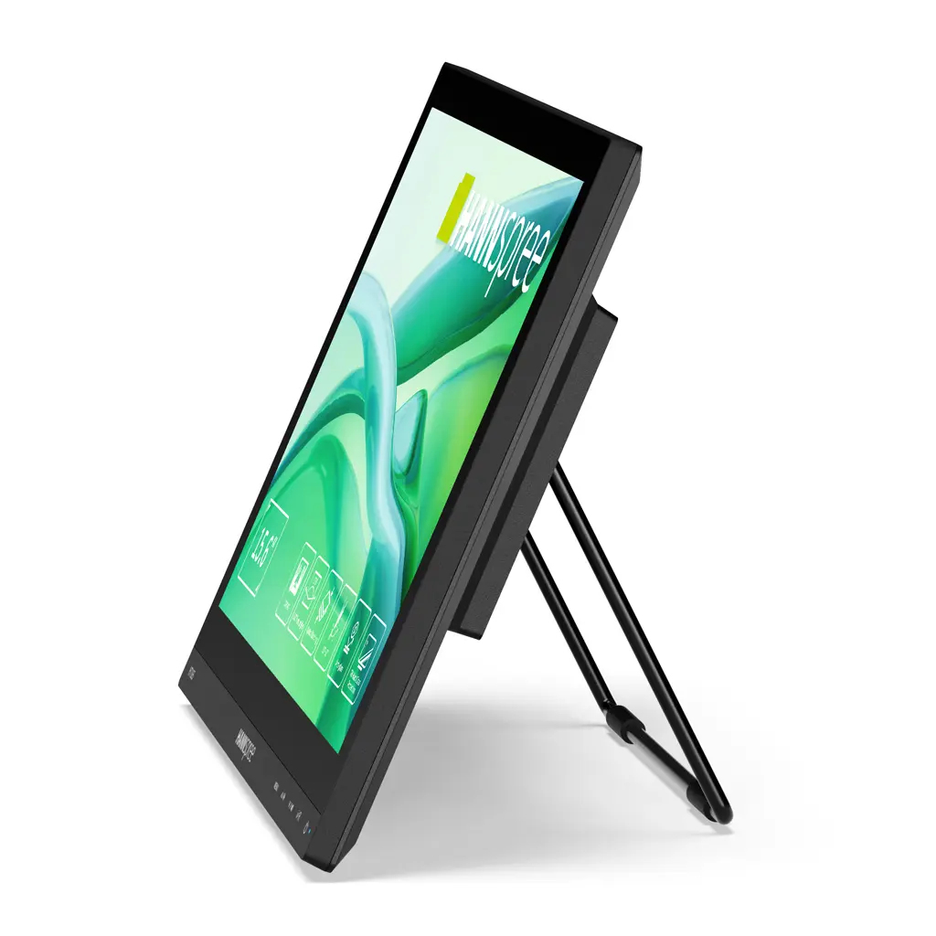 Hannspree HT165HPB 15,6" Full HD IPS Touchscreen LED-Monitor HDMI VGA Schwarz