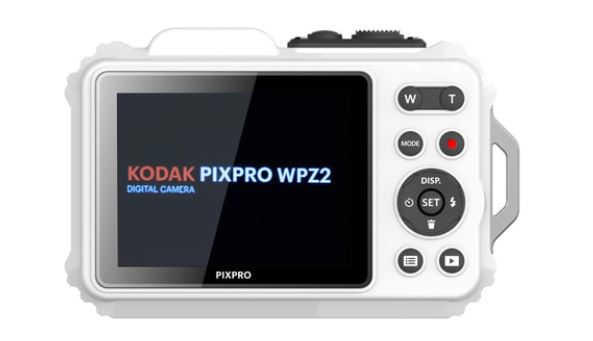 Kodak PixPro WPZ2 Kompaktkamera 16,76 MP 1080p WiFi Weiß