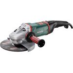 Metabo WE 26-230 MVT Quick. Abschleifung Disk Durchmesser: 23 cm, Maximum Drehmoment: 18 Nm, Produktfarbe: Schwarz, Grün, Grau, Rot. Eingangsleistung: 2600 W, Ausgangsleistung: 1800 W, AC Eingangsspannung: 220-240. Gewicht: 6,3 kg, Kabellänge: 4 m. Leerlaufdrehzahl (Max.): 6600 U/min (606475000)